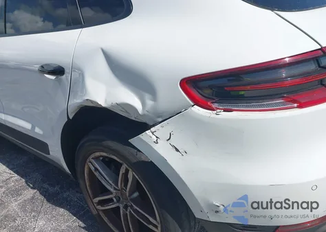 2018 Porsche Macan из США, поврежденный, VIN WP1AA2A55JLB09317